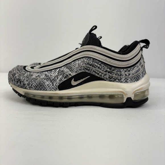 Nike Shoes - Nike Air Max 97 Cocoa Snake Black White Women's Running Shoes CT1549-001 Size 5